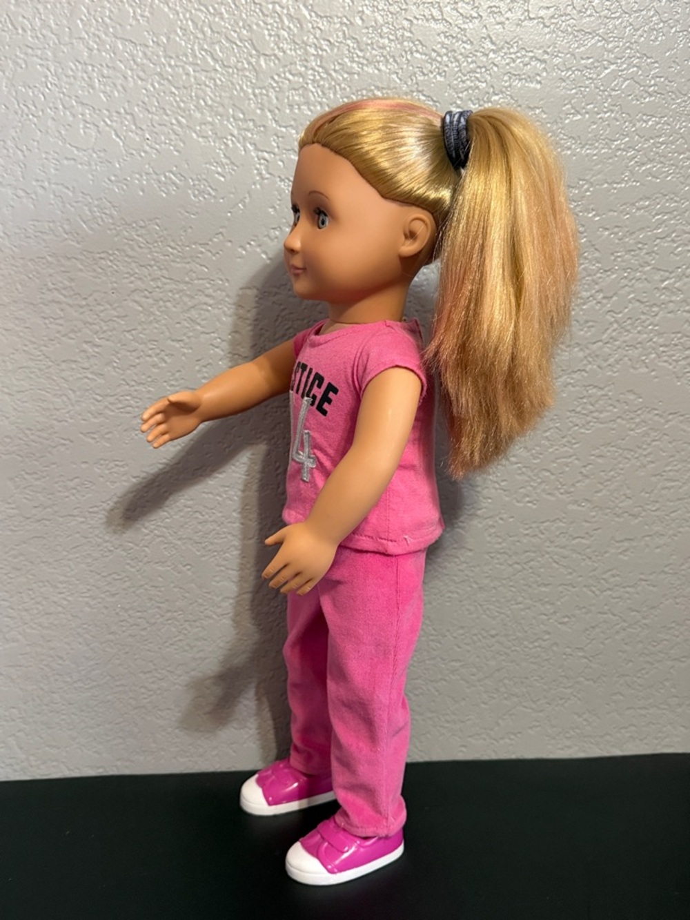 Our Generation 18” Doll in Pink Justice Outfit - Picture 6 of 15